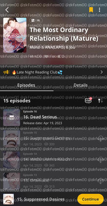 the most ordinary relationship