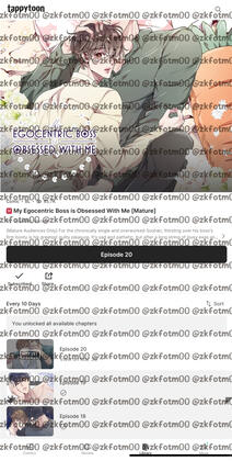 My Egocentric Boss...