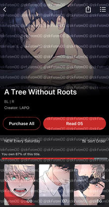A Tree Without Roots