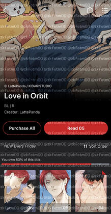 love in orbit