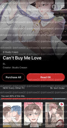 Cant Buy Me Love
