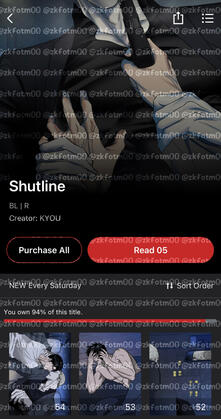 Shutline