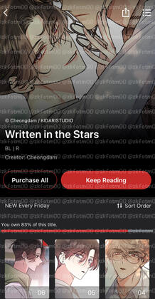 written in the stars